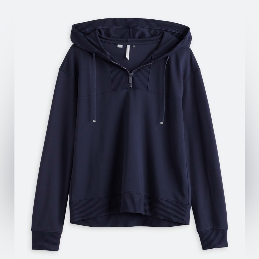 Travis Mathew Friday Ponte 1/2 Zip Hoodie